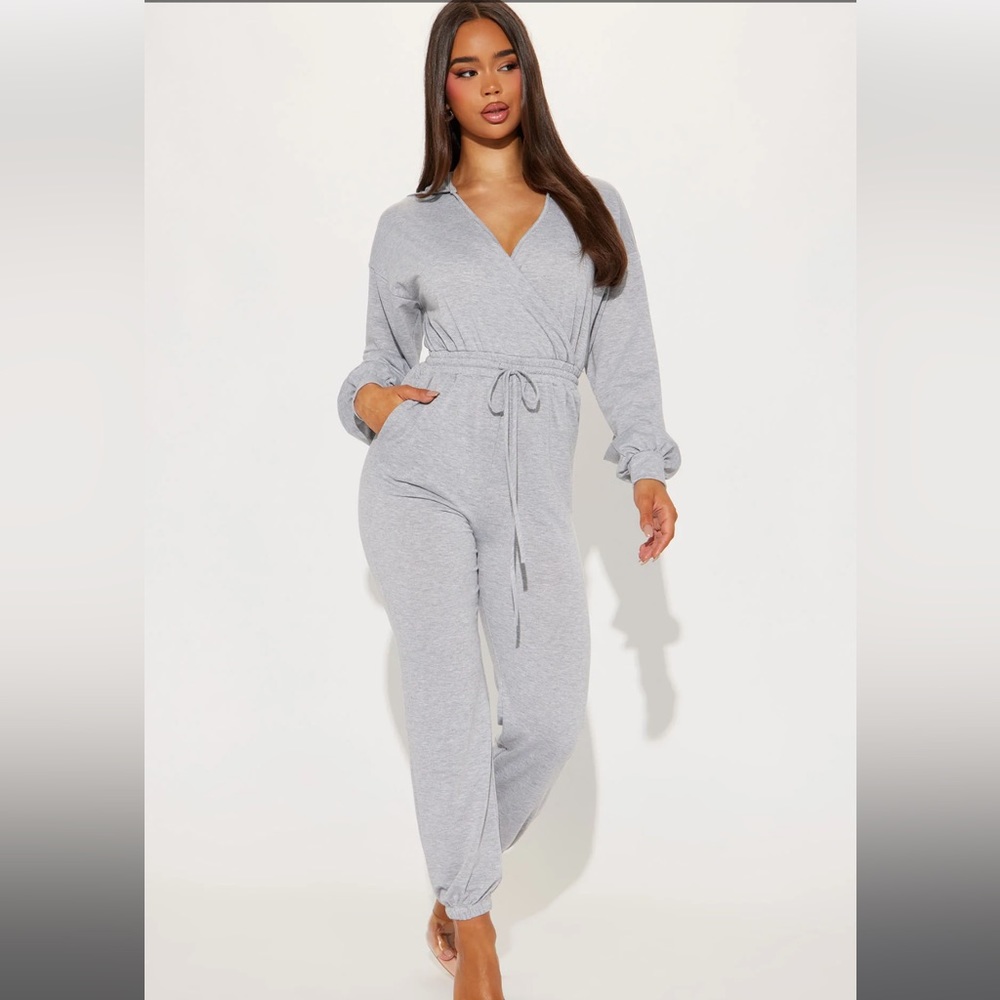 Slow Jams Jumpsuit NWT